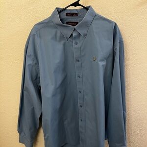 Nautica Men's Long-Sleeve Button-Down Shirt - (Size XXL)